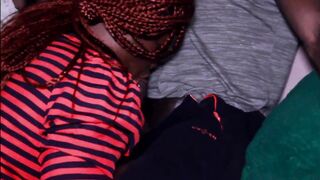 3some sex between a pair and their housewife in an unprecedented session in an Afro realm where adultery reigns openly