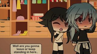 Gacha life intercourse in the Locker Room