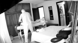 I DECIDED TO HAVE A REAL MASSAGE AT HOME AND THE MASSAGE THERAPIST WAS VERY PROFESSIONAL UNTIL I ASKED HIM TO PUT A PLUG IN MY BUTT AND ENDED UP BANGING ME EXPOSED