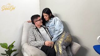 mother I'd like to fuck psychologist expressed milk from his patient that was cheated for his girlfriend - Salome Gil