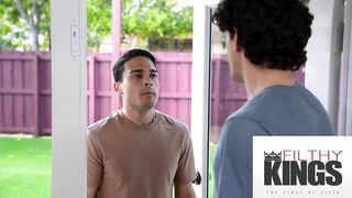 FillUpMyMom - My Bubble Booty Blond Stepmom Got Drilled By Me & My Ally