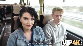 VIP4K. That babe's using her large bazookas for cash. Hawt sex with Federika