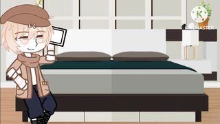 My stepbrother screws me previous to gonna a party (Gacha Club)