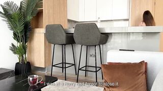 Mommy Was Away. Her Most good Ally From Upstairs Needed Salt... and My Wang. Full Free