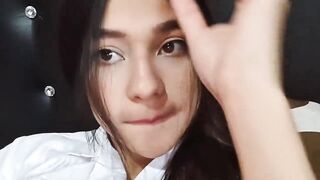 Her booty was so constricted I couldn't hold back: anal creampie part 1