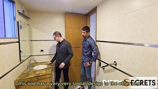 I BANGED BY AN EMPLOYEE WHO PRETENDS TO BE THE OWNER OF A HOTEL AND WE FIND HIM WITH THE OWNERS