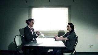 Border control Officer enticed by Concupiscent Beauty