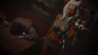 Hawt Ahsoka CG Scene – Star Wars Parody Animation