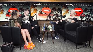 NIKKI BENZ & KAZUMI SCREW CANCER PATIENT LIVE ON PODCAST