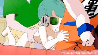 DRAWN MANGA - Dragon Ball Z Manga - Bulma for 2