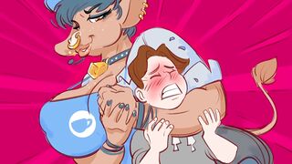 Audio/Animation: Alt Minotaur Barista Bullies Her Much loved Customer