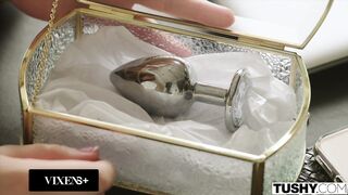 TUSHY Ideal Playgirl Willow Ryder Gets Her Curvy Butt filled UP