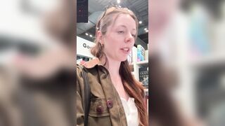 Trying Not To Cum In The Bookstore During the time that Hunting For Smut