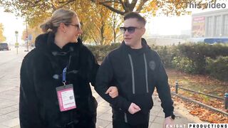 German mother I'd like to fuck with Biggest Boobs Helps Dumb Lost American