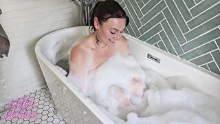 Stepmom took pity on me after catching me peeking on her in the bathroom