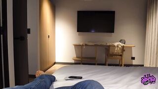 Truth or dare game ends up in a 3SOME with my STEPSISTER - Daniela Andrea - Abella Olsen