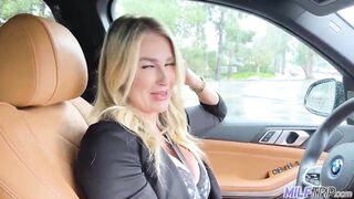 Biggest rack mother i'd like to fuck gets banged hard