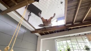 STEP SISTER gets banged and i filled her throat with CUM! - Abella olsen