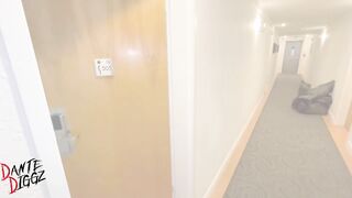 BUBBLE BOOTY BLACK BADDIE BELLA CUMMS GETS SCREWED BY BBC DURING HOTEL RENDEZVOUS