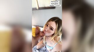 My trans neighbour sucks me off and wishes me to fuck her large hawt butt afterward