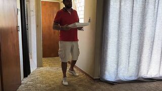 Cuckold i dared my wife to bang the random pizza stud