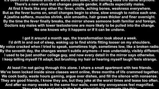 Sissy Caption Story - Living with 2 roommates