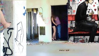 That babe rewarded this voyeur in an unpredictable way