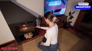 Cold and firewood ????, the ideal combination to receive all your milk ????- Miss Pasion