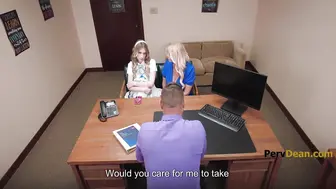 London River & Step Daughter Melody Marks Screw Principal Danny Mountain To Expose His Amoral Practice