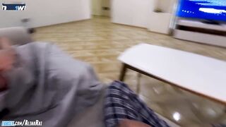 Stepmom doesn't stop and craves greater quantity sex