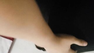 PAREJA LATIN BABE ROMANTICA EN LEGGINS