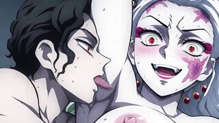 Muzan x Daki (Kimetsu No Yaiba) AI