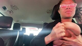 Batin’ at the carwash: Nipp sucking edition