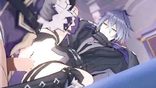 Flins Drilled [ Genshin Impact Comics Animation ]