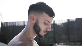 Stud-horse and Rhyheim in Spain