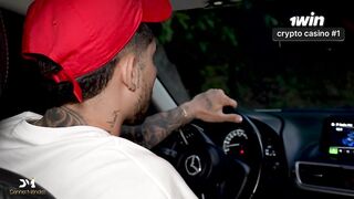 Cutie gets Drilled Outdoors by a Large-penis Stranger - Danner Mendez & Iris