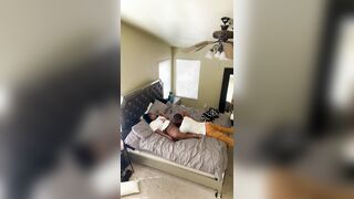 Surprised to watch what the bedroom camera caught!