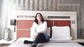 Hermosa Estudiante culona tiene SU PRIMER CASTING PORNO en Latinoamerica, debuta con nineteen años de edad