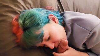 Hawt Younger Step Sister craves to Aid Relieve My Stress - But Our Parents Are Home!