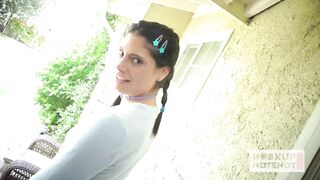 Shy Supermodel Nella Jones Takes Bryan Gozzling's Large Dong Up Her Butt!