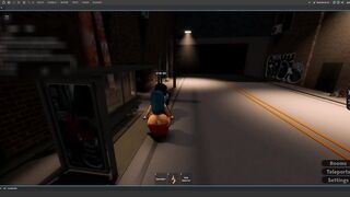 CLUELESS LADY GETS BANGED IN THE MIDST OF THE STREET LIKE A PROSTITUTE - Part one