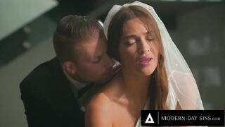 MODERN-DAY SINS - Groom FREE USES Hawt Bride Gizelle Blanco In Front Of Their Witnesses