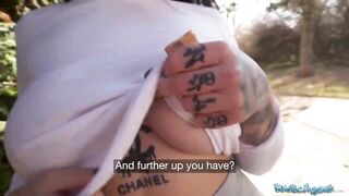 Public Agent I couldn't make no doubt of the large butt and breasts on this one!