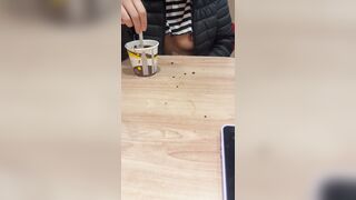 Mostrando las tetas en el mc parte 1 @Cootivip