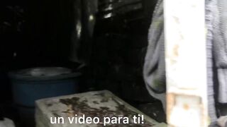 POV pis público con gringa bonita!