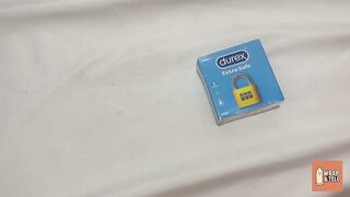 WRAP AND TELL: DUREX SUPPLEMENTARY SAFE