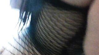 Ebony big beautiful woman mother I'd like to fuck Undressed at Local Public Laundry Mat Washing Garments Cami Creams