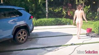 Nude Car Wash in Miami! - Life With Amiee Cambridge - Taboo Seduction