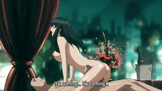 Large Boobed Gal Likes To Put On Ahegao Face And Wear Apron