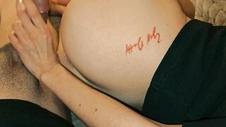 I SHARE COUCH WITH APRIL ADDAMS AND LIL TIMY, THEN WE END UP BANGING IN A SEXY THREE-SOME